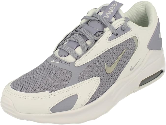 white & pl blue air max bolt trainers