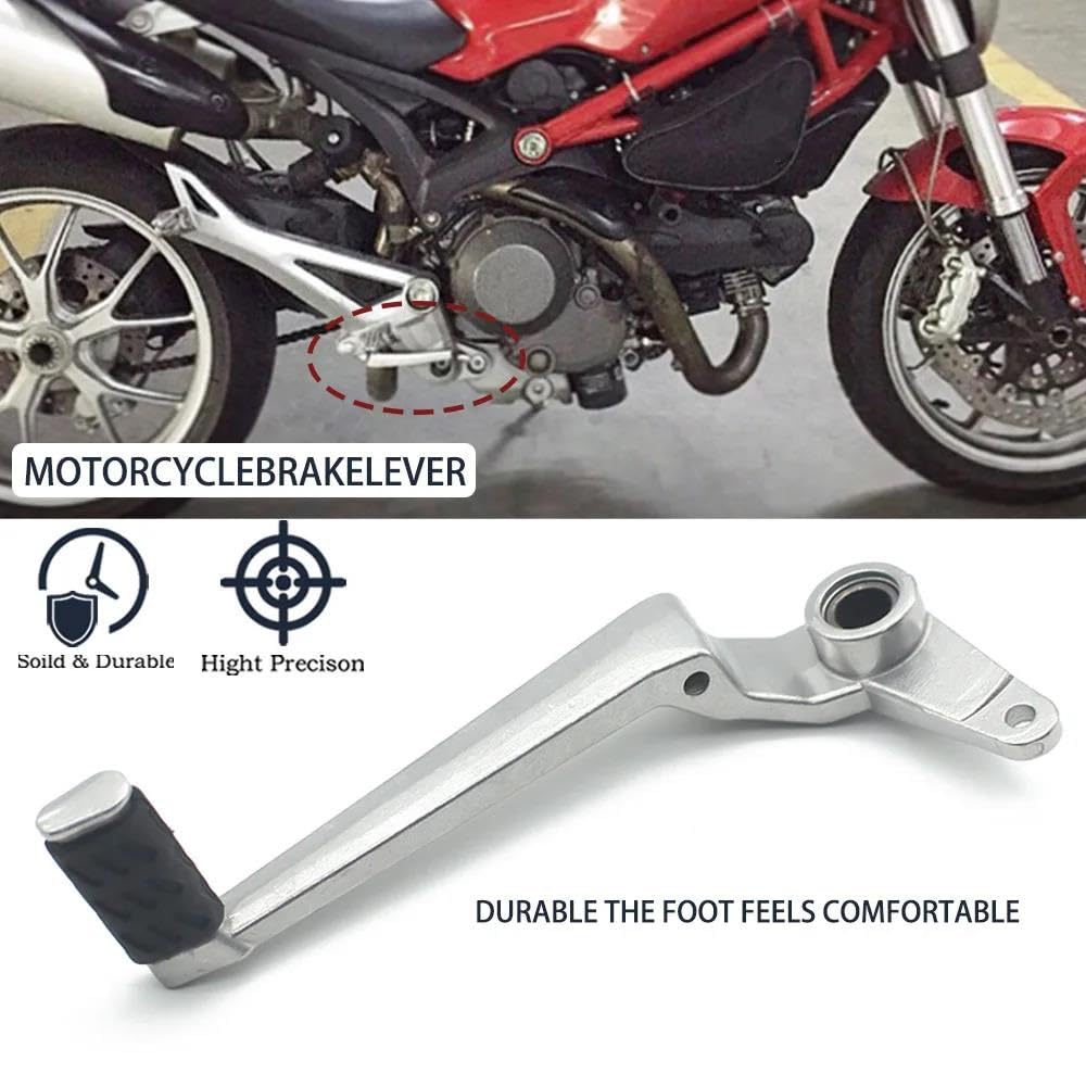 Pedale Freno Posteriore Moto Per DUCATI MONSTER 696 796 821 1100 S 2008-2016 Leva Del Freno Posteriore Pedale Accessori Moto LPPHRGMIXG