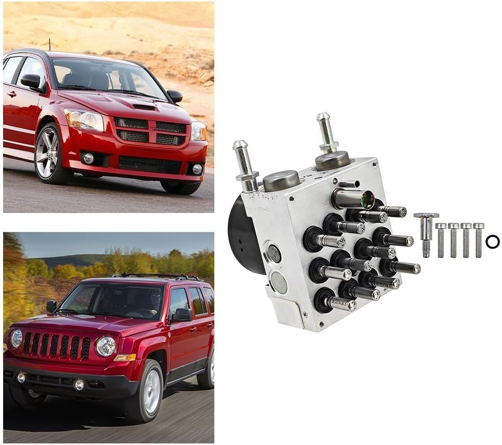 Car Anti-Lock Brake Control Pump 68067060AA For Dodge For Caliber 2010-2012 2.0L 2.4L For Jeep For Compass For Patr-iot 2010-2017 ABS Control Module For Stable Braking Performance
