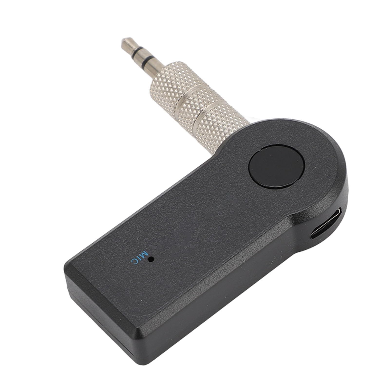 Bluetooth Receiver for Car, Noise Cancelling 3.5mm AUX Bluetooth Car Adapter, Audio Receiver for Home Stereo, Portable 3.5mm Aux Car Adapter, Handsfree Calls (2pcs)