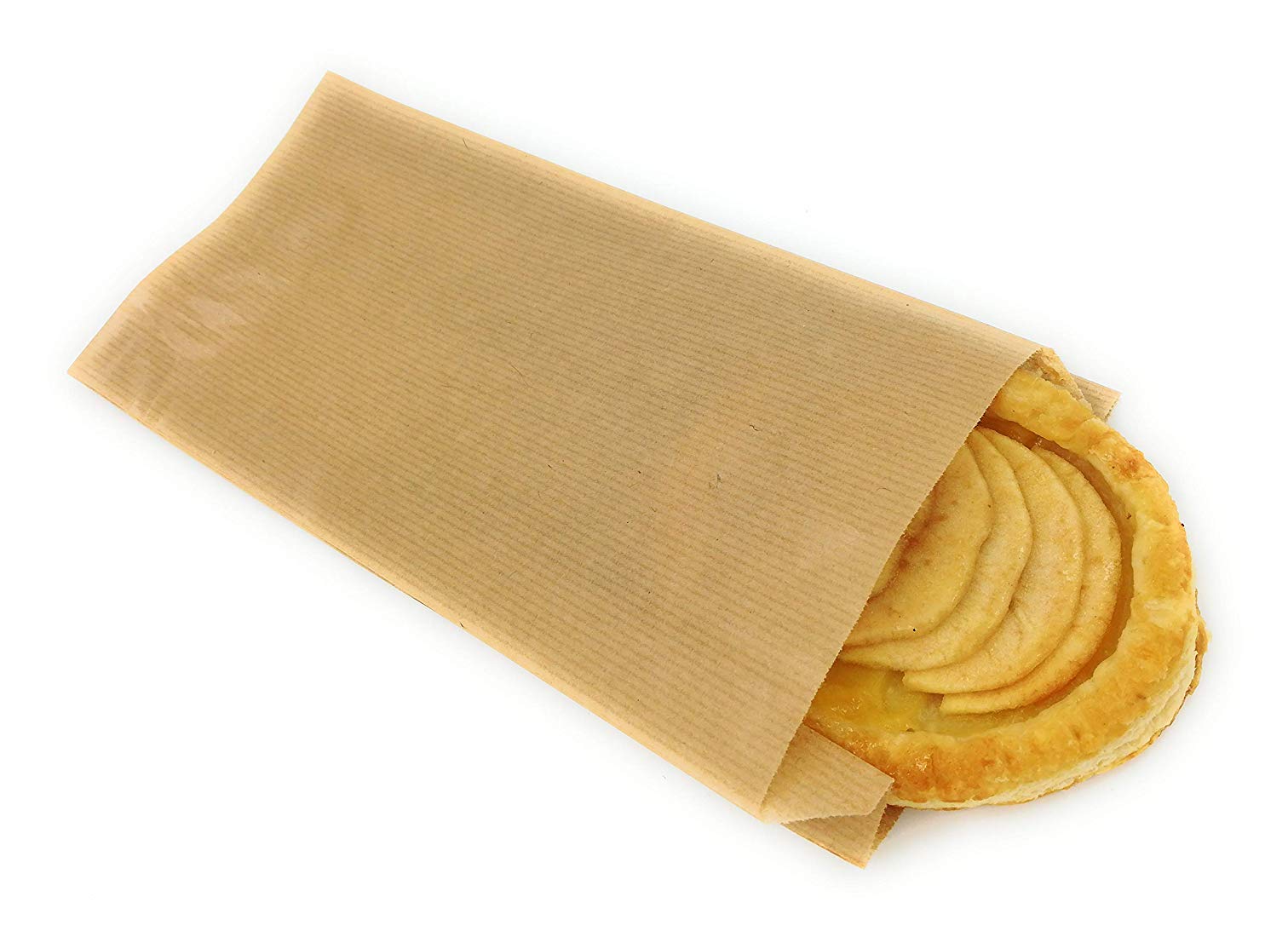 1000 sacchetti carta 27 x 14 + 6 cm/Sacchetti carta per alimenti/perfetti per panini, torte, frutta/Sacchetti per confetti/Sacchetti Kraft per alimenti/Sacchetto regalo