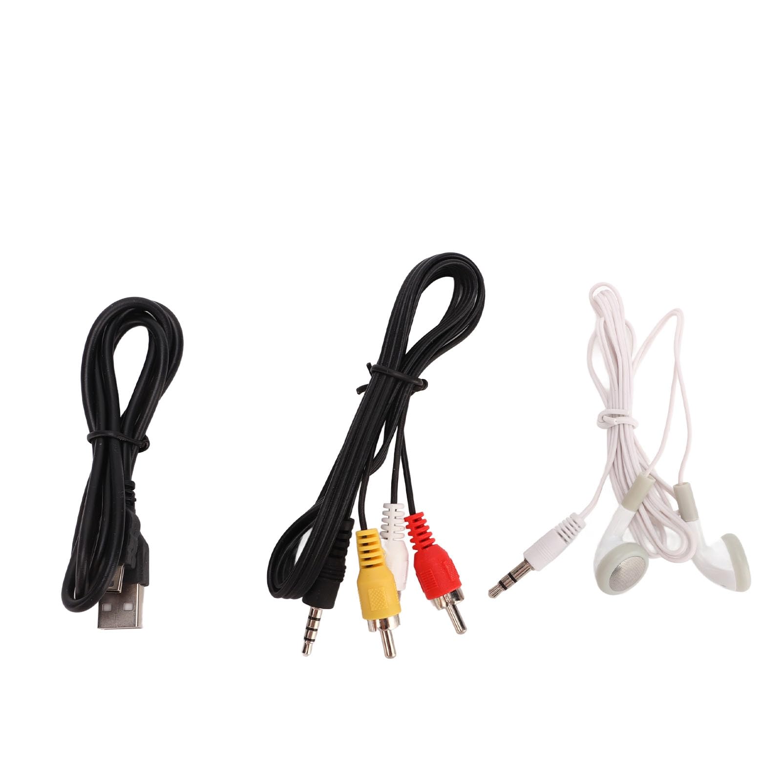 Alomejor Console de Jeu Portable 5,1 Pouces, Lecteur Vidéo MP3 avec Sortie AV pour Enfants