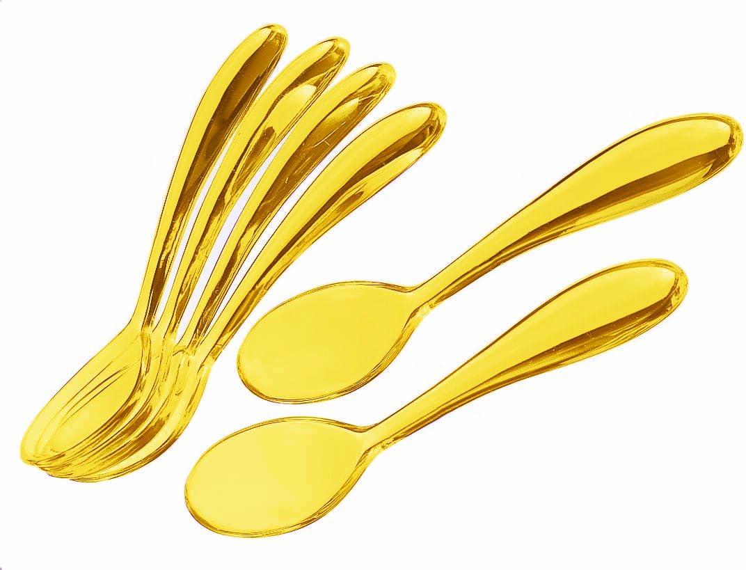 guzzini アート&カフェ ティースプーン14.5cm6SET イエロー 2173.14.88