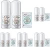 DeonNaturale Soft Stone W For Armpit Anti-Perspirant Stick Unscented x 2 Pcs 0.7 oz 20 g x 2 Bonus x5