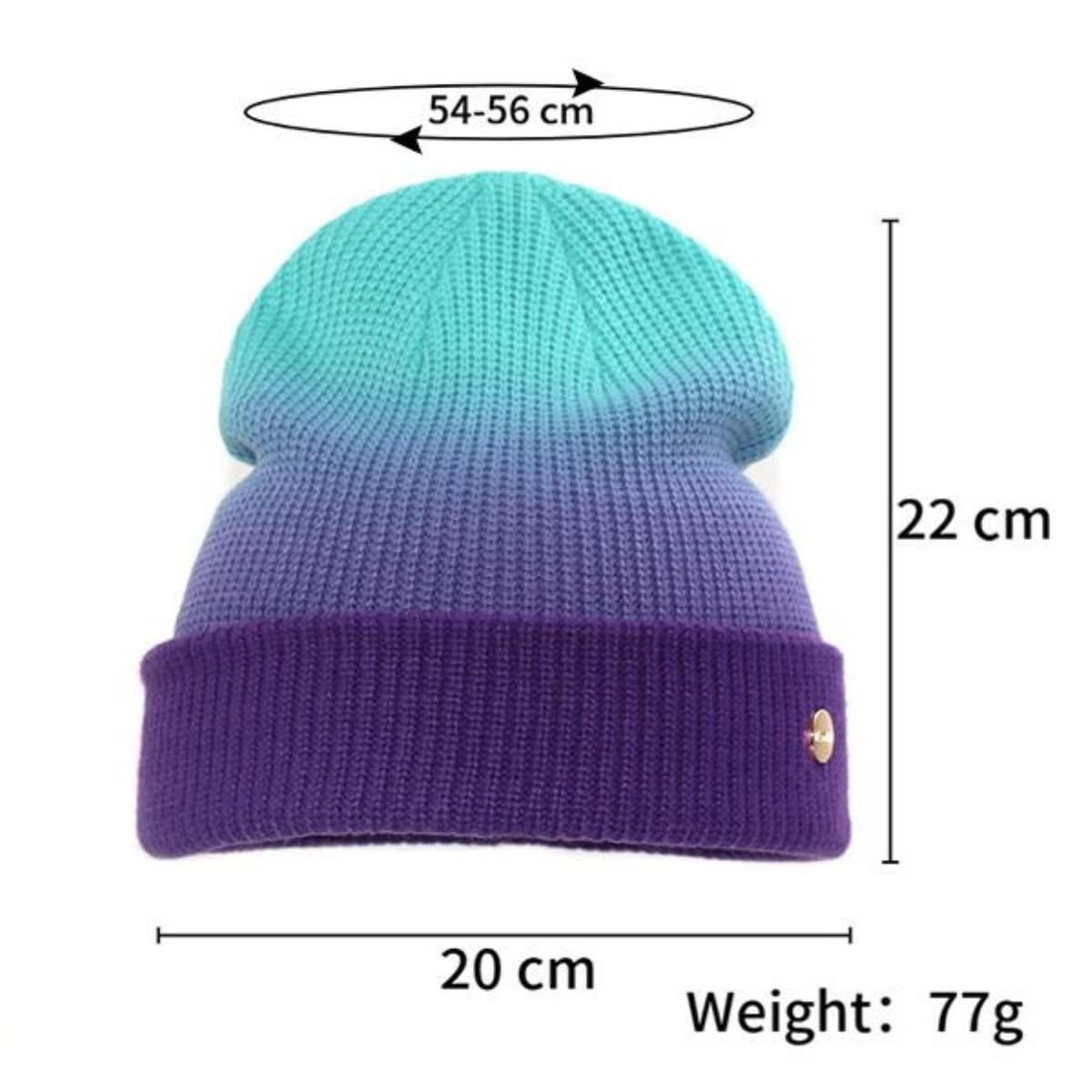 Czapka Ciepłe Czapki Zimowe Damska Czapka Beanie Fuzzy Czapka Zimowa, Czapka Robiona Na Drutach Gruba Czaszka Czapka Narciarska Zimowe Czapki Z Dzianiny Czapki Zimowe