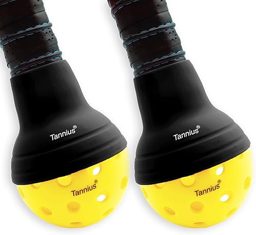 Pickleball Ball Retriever - Paquete de 2, recoge las bolas fácilmente sin doblarse, protege tu espalda, se adapta a cualquier paleta de pickleball