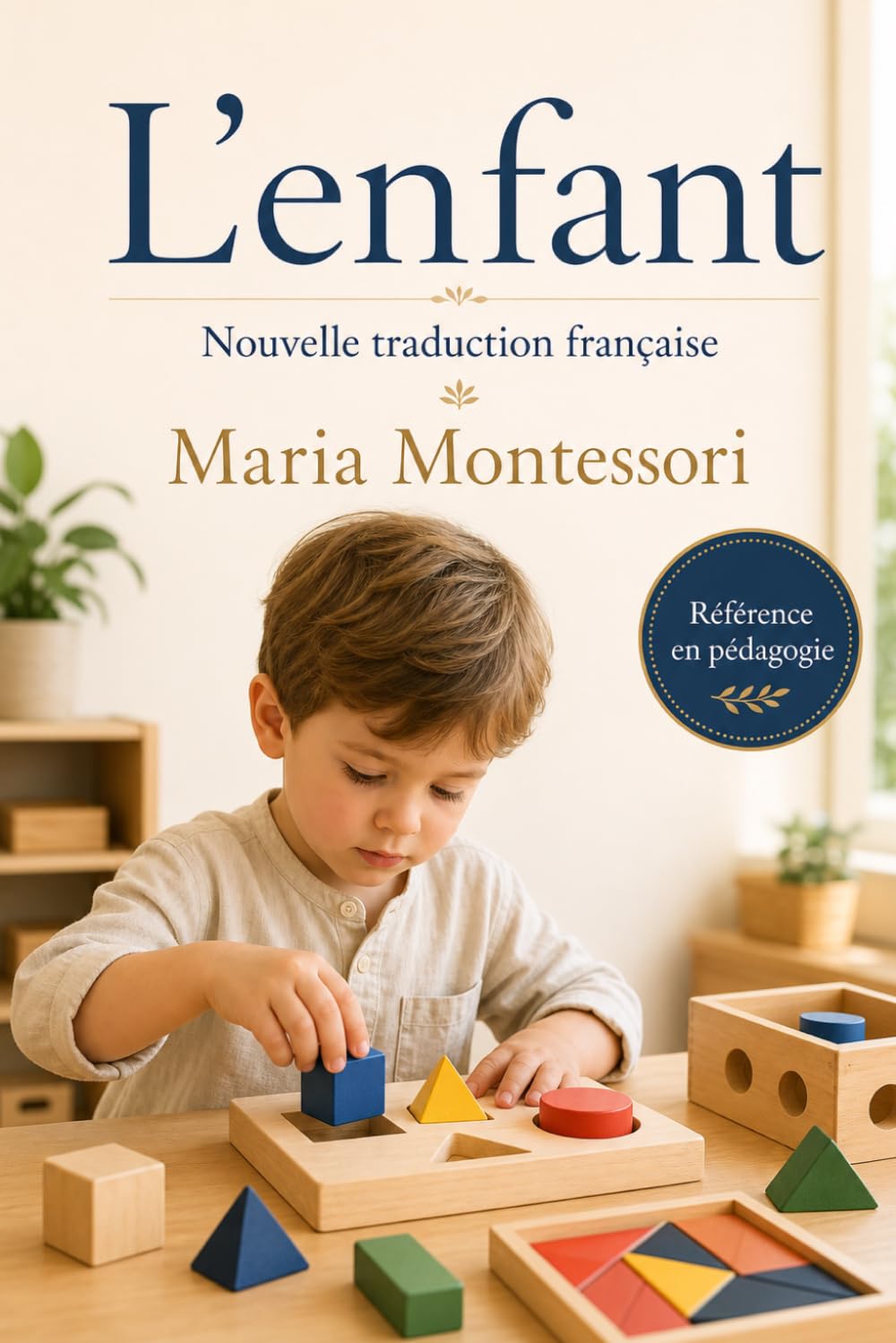 L’enfant: Nouvelle traduction française du classique Montessori sur le développement naturel de l’enfant