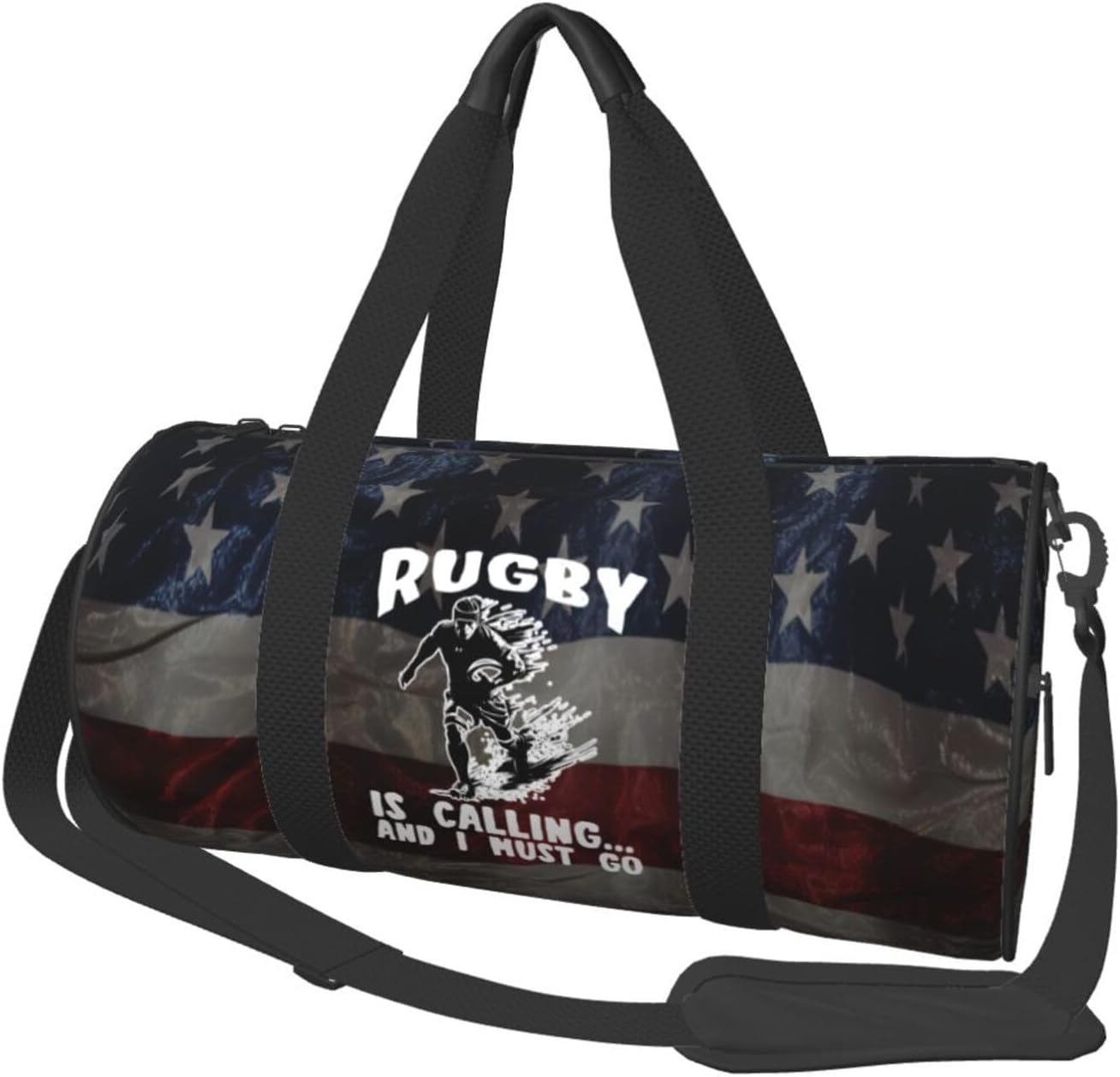 Rugby Is Calling And I Must Go Duffel Bag Gym Bag Travel Sports Tote Large Foldable Beach Swim Yoga9