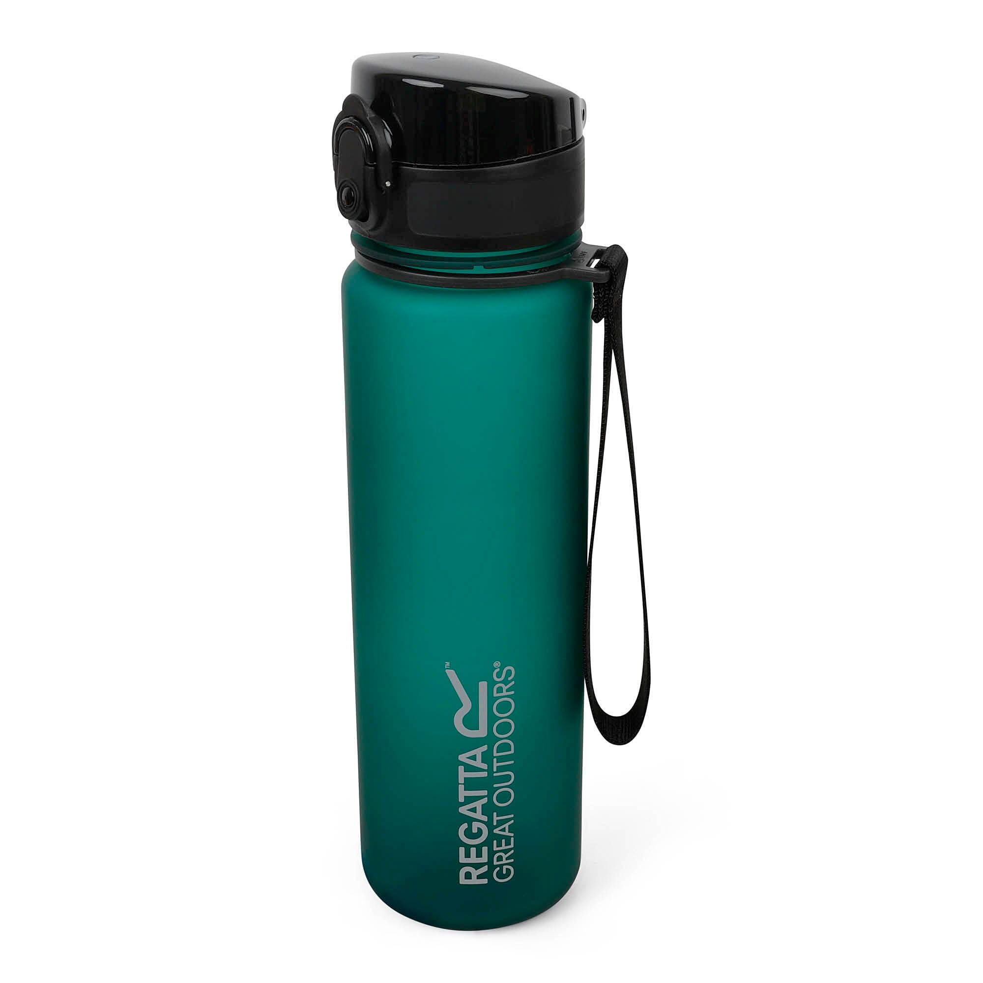 Regatta Great Outdoors 0.6L Tritan Drinks Flip Flask (One Size) (Jade)