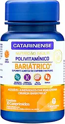 Polivt Bariátrico Cat Multi 30 cpr