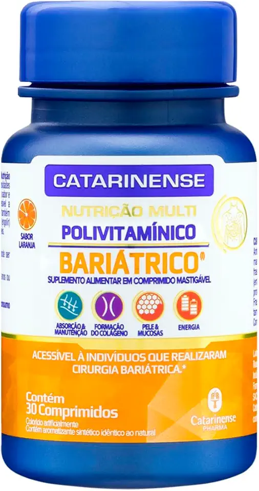 Polivt Bariátrico Cat Multi 30 cpr