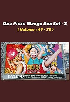 ONE PIECE コミックBOXセット(EP1〜3)
( おまけあり) 新品 / ワンピース ONE PIECE 第一部BOX EP1-3 セット 全巻
