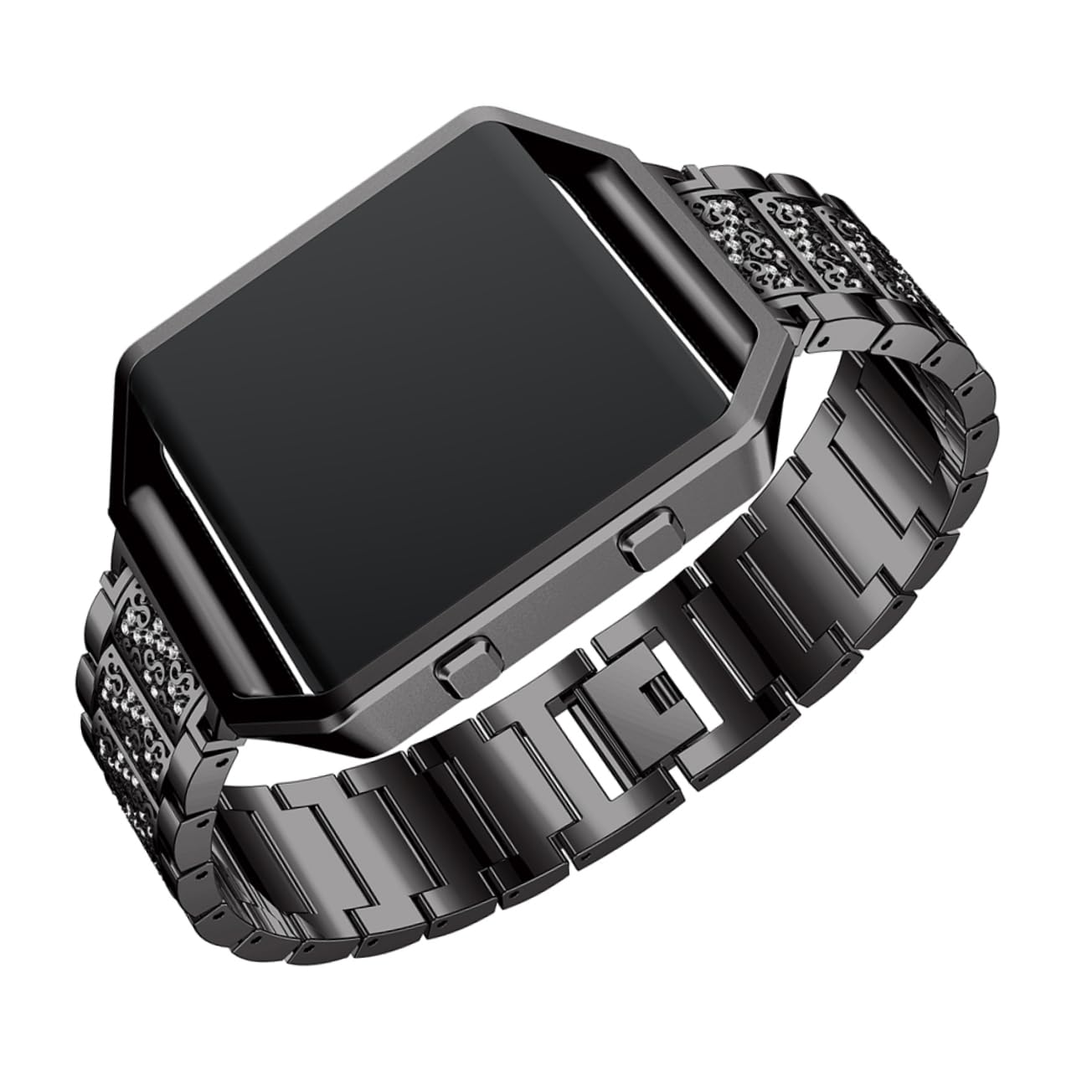 HOMSFOU bracelet de montre bracelet avec cadre de montre cadre de e blaze s blaze e accessoires de e couvercle anti eclaboussure bande de e