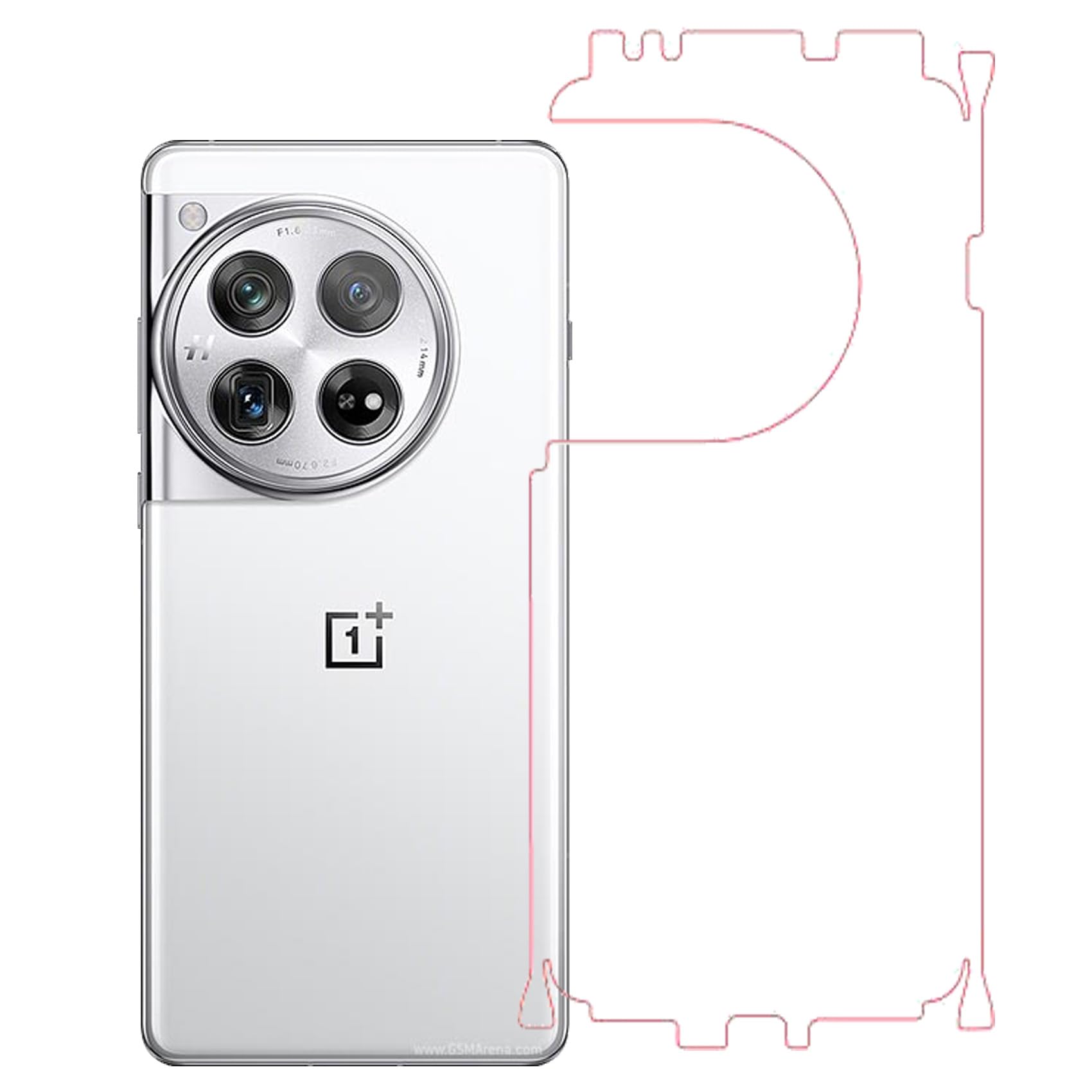 ECMERED Flexible 360 back screen protector (No Glass) Compatible with Oneplus 12R | 1+12R 5G, Anti Scratch | Bubble free, 360 Cover (Clear, Transparent) (B0CWPB9BL3) Amazon Price History, Amazon Price Tracker