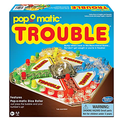 Winning Moves Games Classic Trouble Board Game, 1176 #TOP1