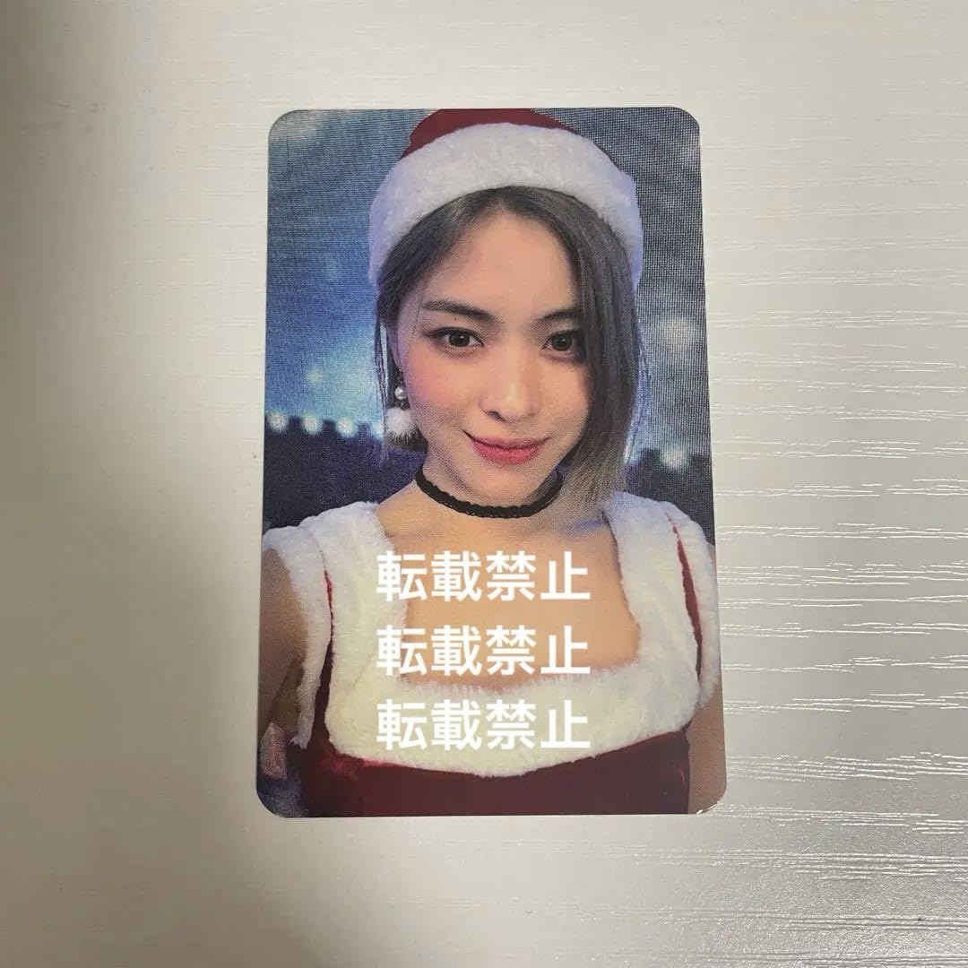 ITZY clalen 当選 トレカ リュジン