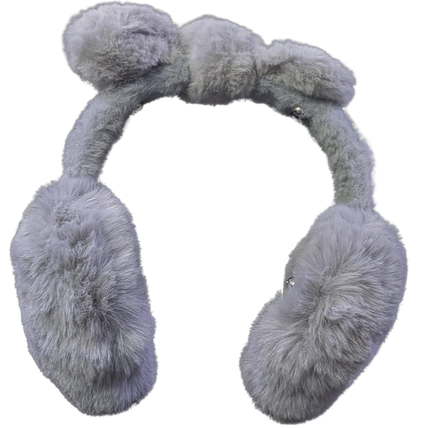 | Adorable Foldable Plush Earmuffs with Cute Bow Design – Soft and Cozy Winter Accessory for Women, Teens & Kids-image-5