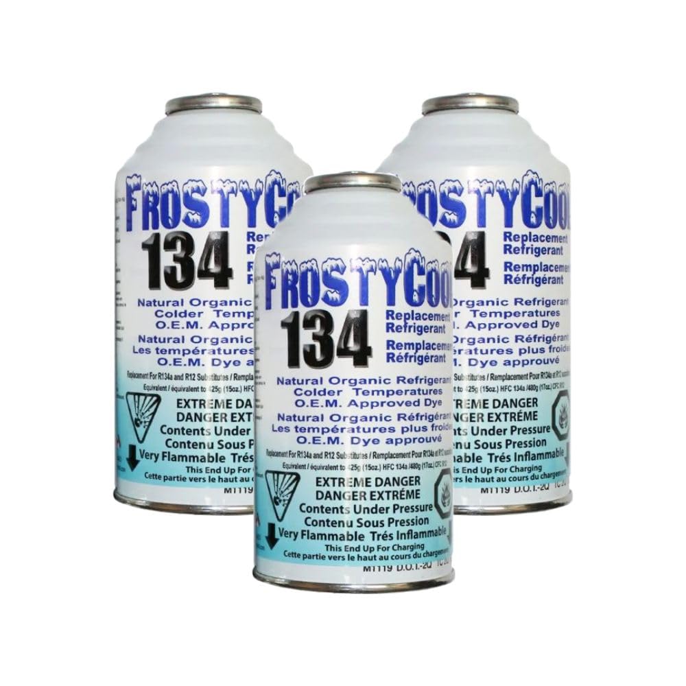Generic 134 AC Replacement Refrigerant for R134a Refrigerant with R134