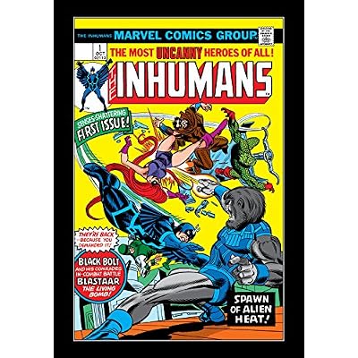 Inhumans (1975-1977) #1