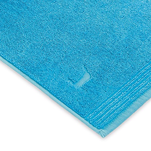 Möve Superwuschel shower rug 50 x 70 cm made of 100% cotton, turquoise