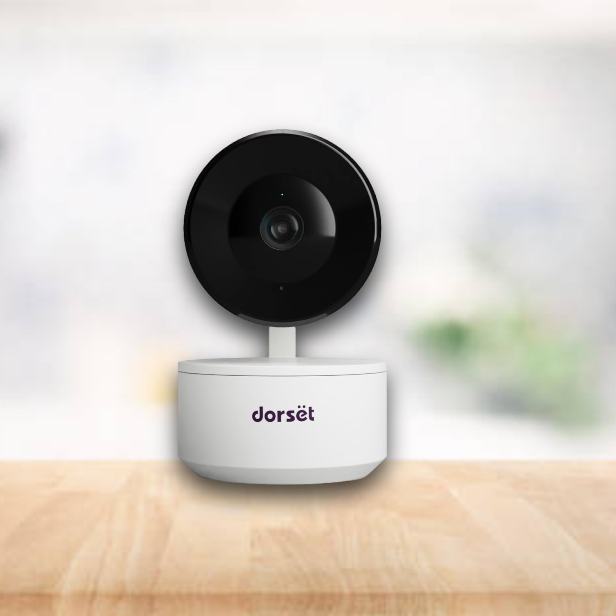 Dorset 3MP Smart Home Security Camera, 1296p Night Vision, Two-Way Communication, Motion Alerts, Video Recording, White | CAM 101 (B0CQNWN6LB) Amazon Price History, Amazon Price Tracker