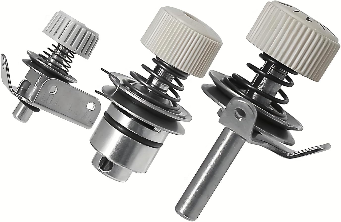 Fbshicung 3Pcs Thread Tension Assembly Fit for GC6-1 6-5 Industrial Sewing Machine Thread Tension Regulator Assembly