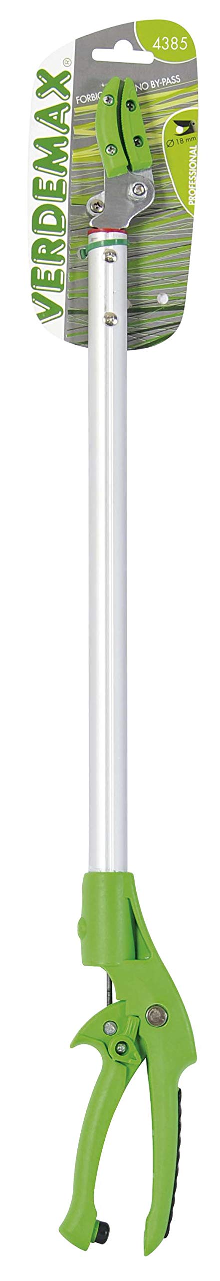 Verdemax 4385 Cesoia per Raccolta Asparagi, Verde