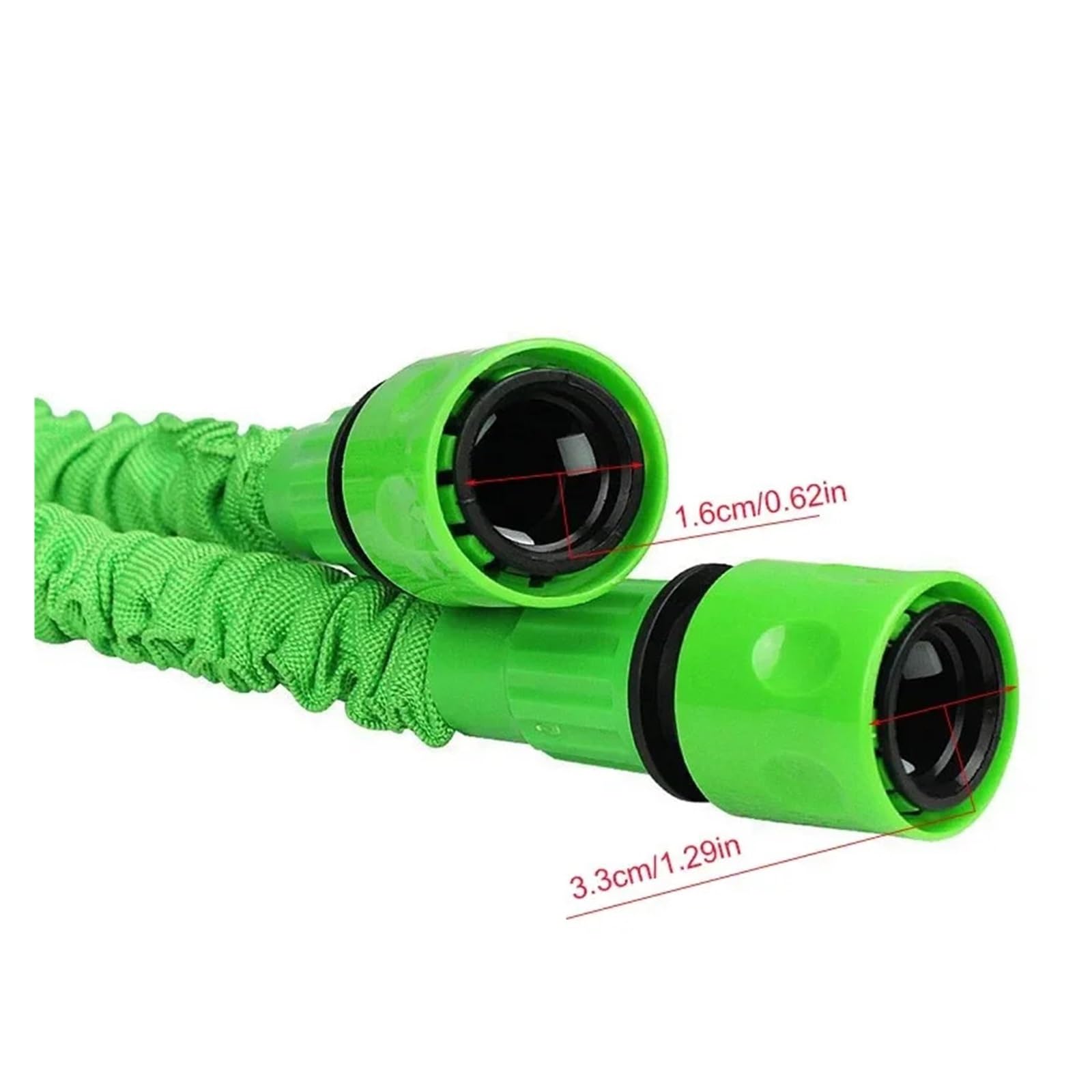 manguera de jardín, tubería de agua de manguera de Manguera de lavado de autos a alta presión, manguera de jardín, manguera de agua mágica extensible y flexible, herramientas de riego diario for el ja