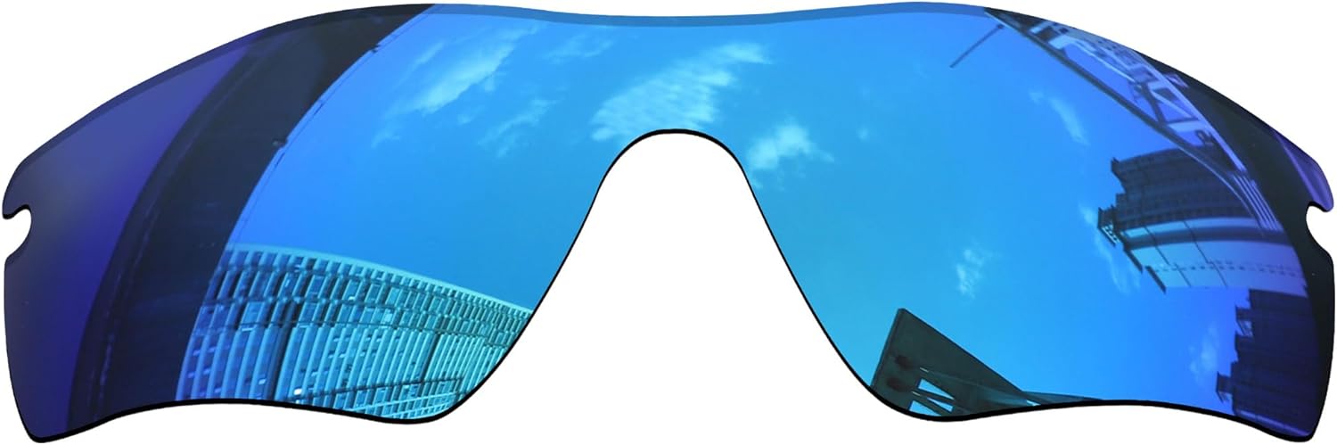 Acefrog 5 Pieces Polarized Replacement Lenses for Oakley RadarLock Path OO9181 Sunglasses, Perfectly Fit, Shatterproof, Anti-scratch, Value Pack
