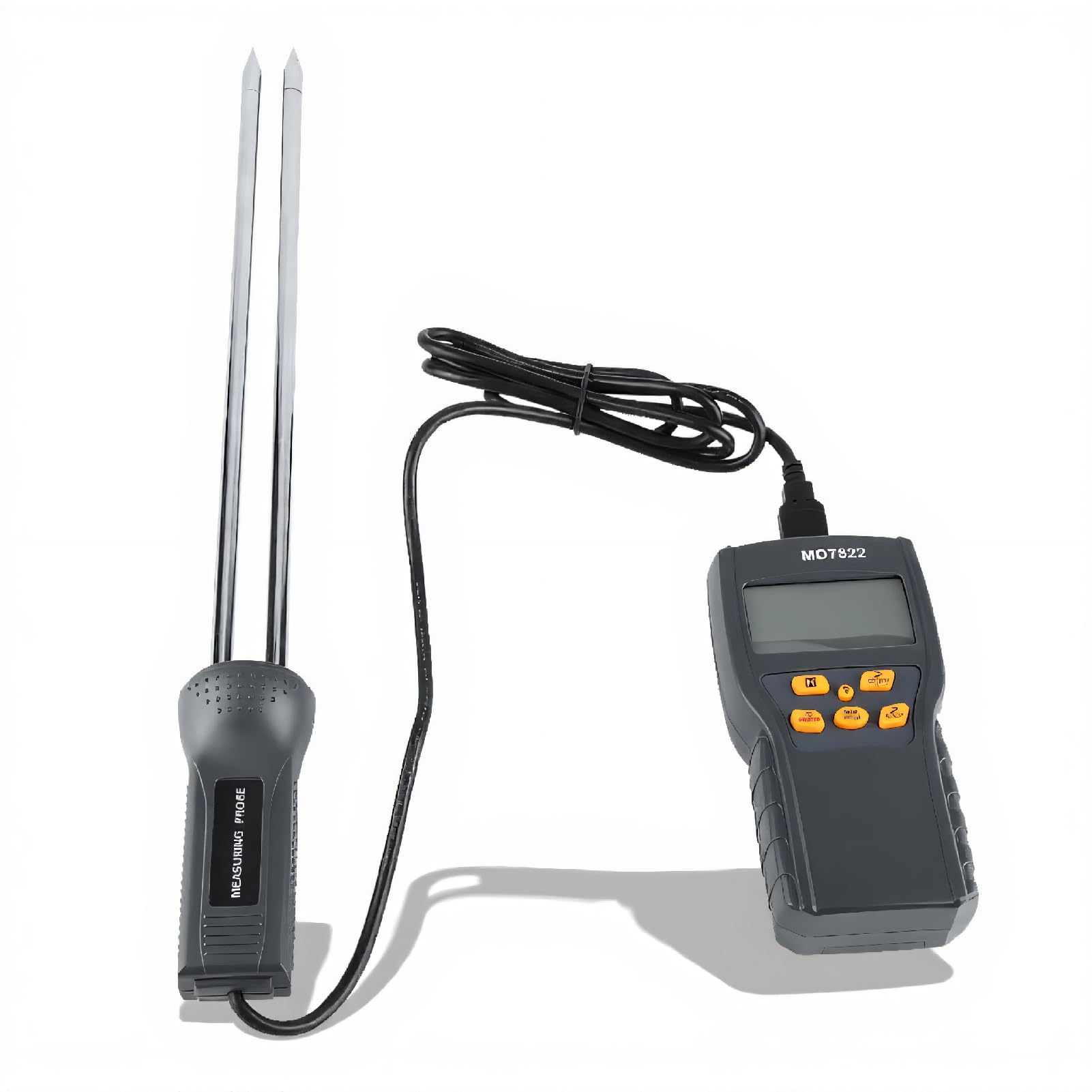 tangxi Digital LCD Tools Moisture Meter, Grain Humidity Tester For Wheat Corn Paddy-picture-11