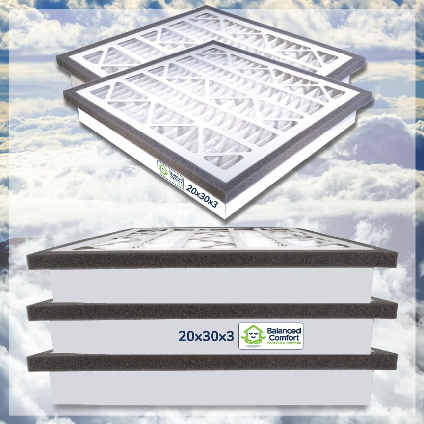 20x30x3 MERV 13 (3-PK)