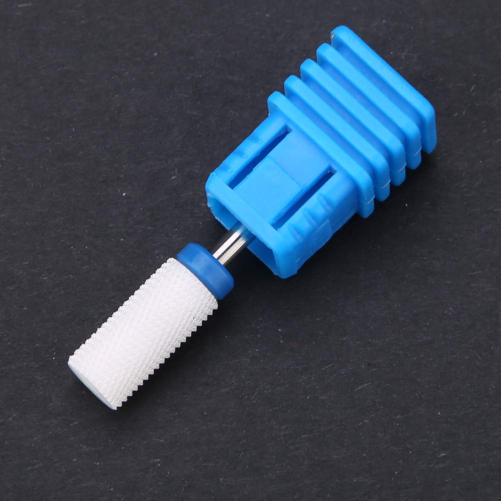 Nail Drill Bits, Ceramic Drill Bits for Manicure Pedicure Safety Cuticle Nail Drill Bit - Image 4