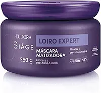 Eudora Máscara Capilar Siàge Loiro Expert Matizadora 250g
