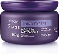 Eudora Máscara Capilar Siàge Loiro Expert Matizadora 250g
