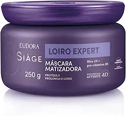 EUDORA SIAGE LOIRO EXPERT MASCARA CAPILAR MATIZADORA 250g