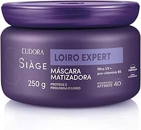 Eudora Máscara Capilar Siàge Loiro Expert Matizadora 250g