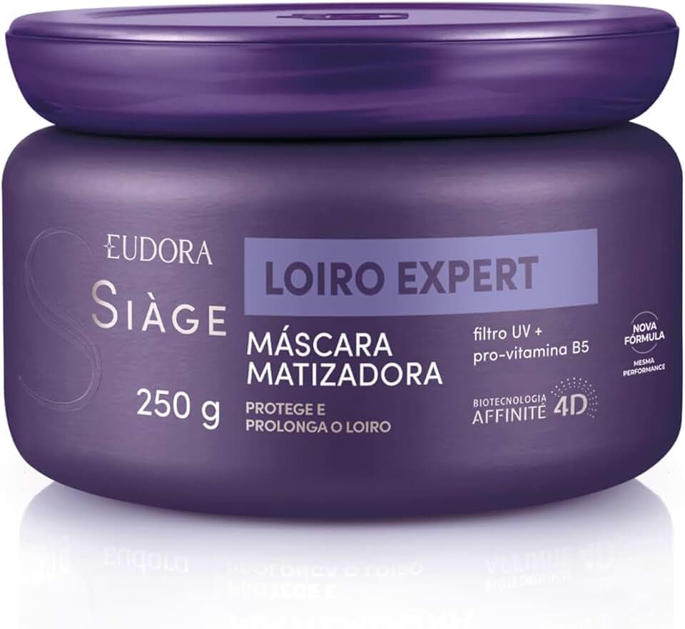 EUDORA SIAGE LOIRO EXPERT MASCARA CAPILAR MATIZADORA 250g