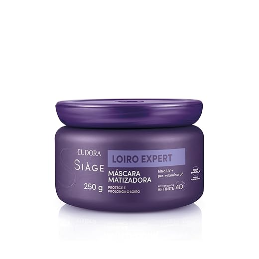 Eudora Máscara Capilar Siàge Loiro Expert Matizadora 250g