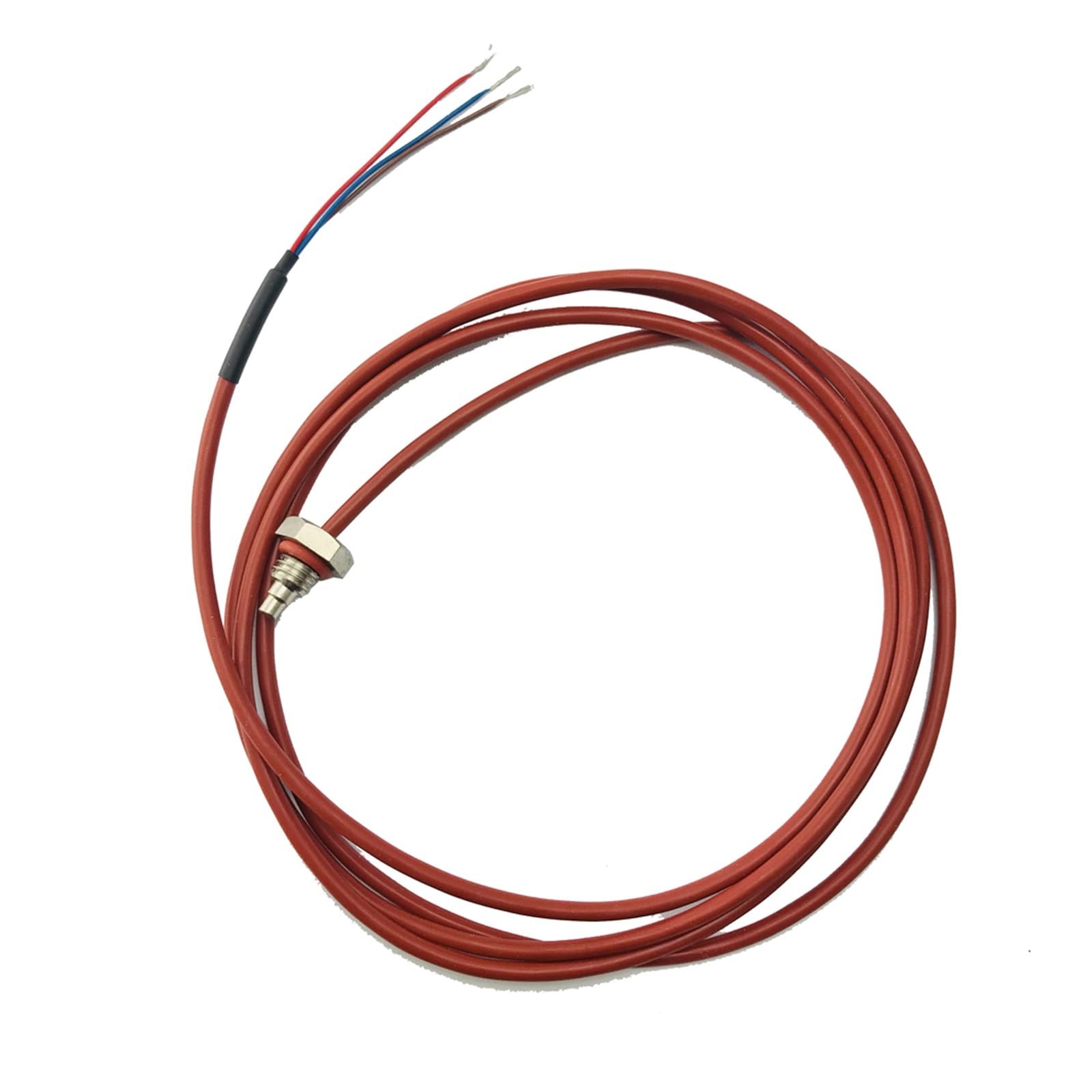 Capteur PT100 de 1.5m pour surveiller la température de -50 à 180°C