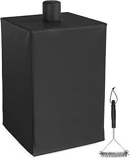 NUPICK 73550 Grill Cover for Pit Boss PBV51 Pellet Smoker, Smoker Cover for Pit Boss 4 & 5 Series Pellet Smoker