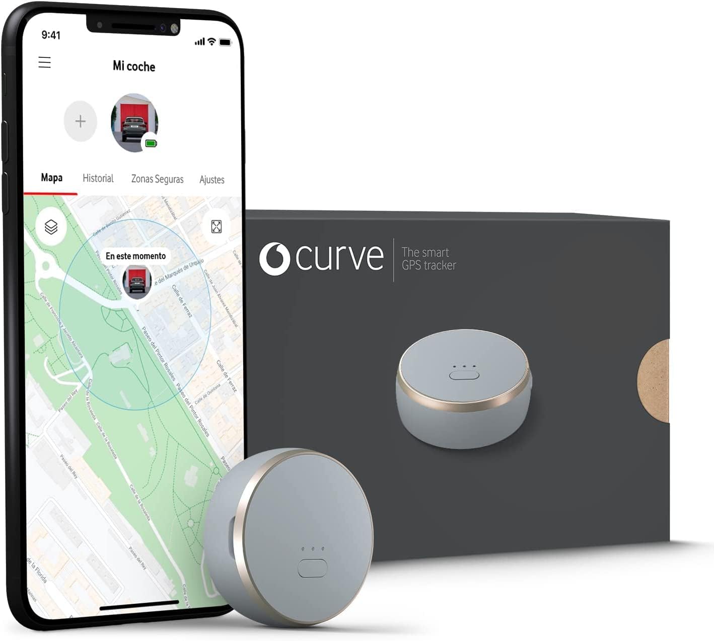 GPS Curve Free - For Any Operator. No Permanence or Obligation