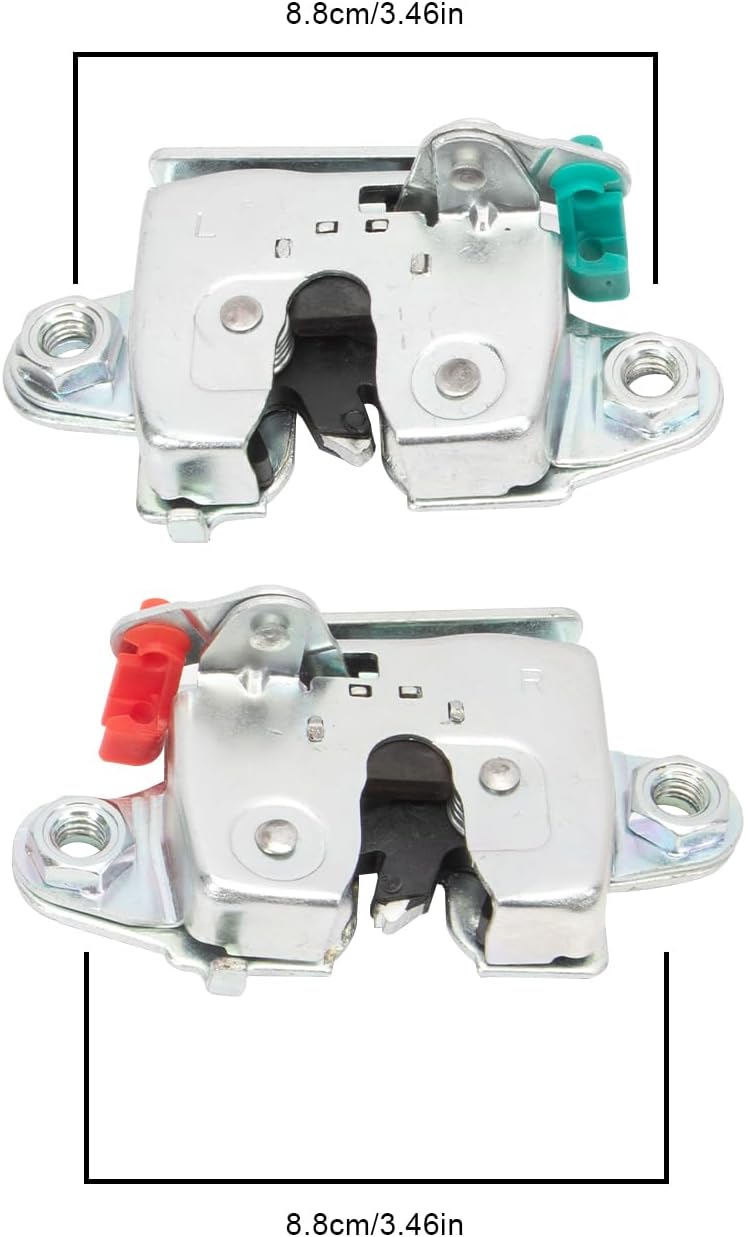 1 Pair Tailgate Latch Lock Left and Right Fits for 2007-2020 Tundra Replaces 65790-0C041 65780-0C041