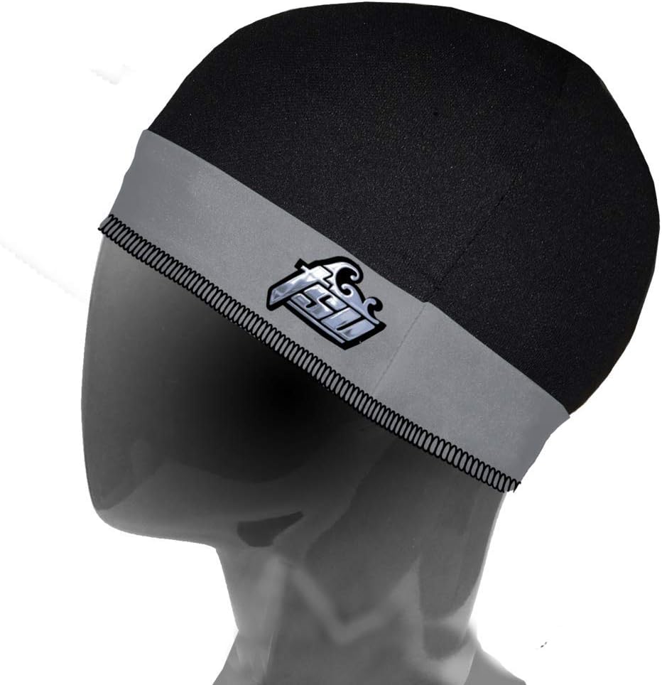 Tsu Tsu Wave Stocking Cap (Black/Gray)