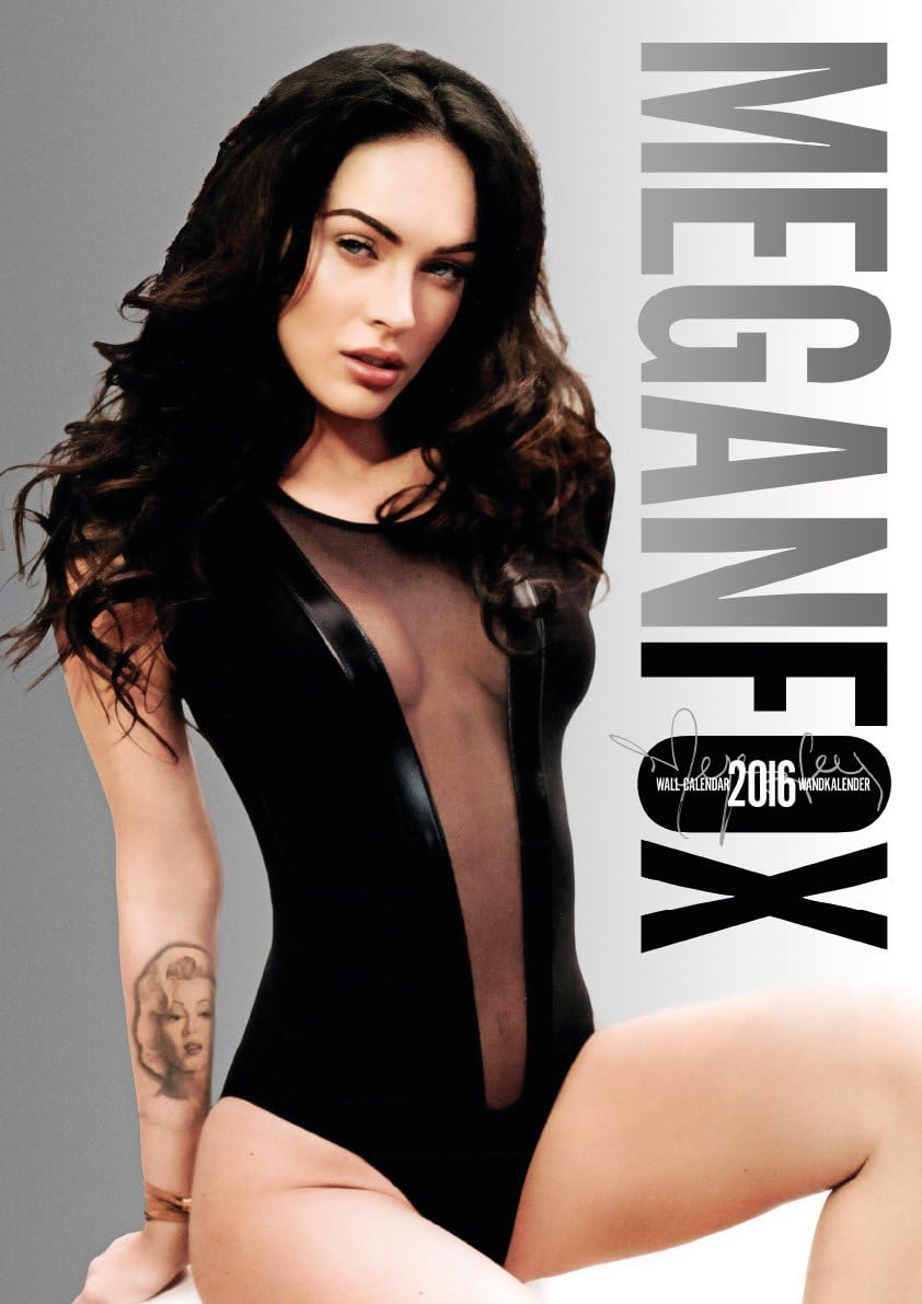Official Megan Fox 2016 Calendar Calendar – 24 Nov. 2015