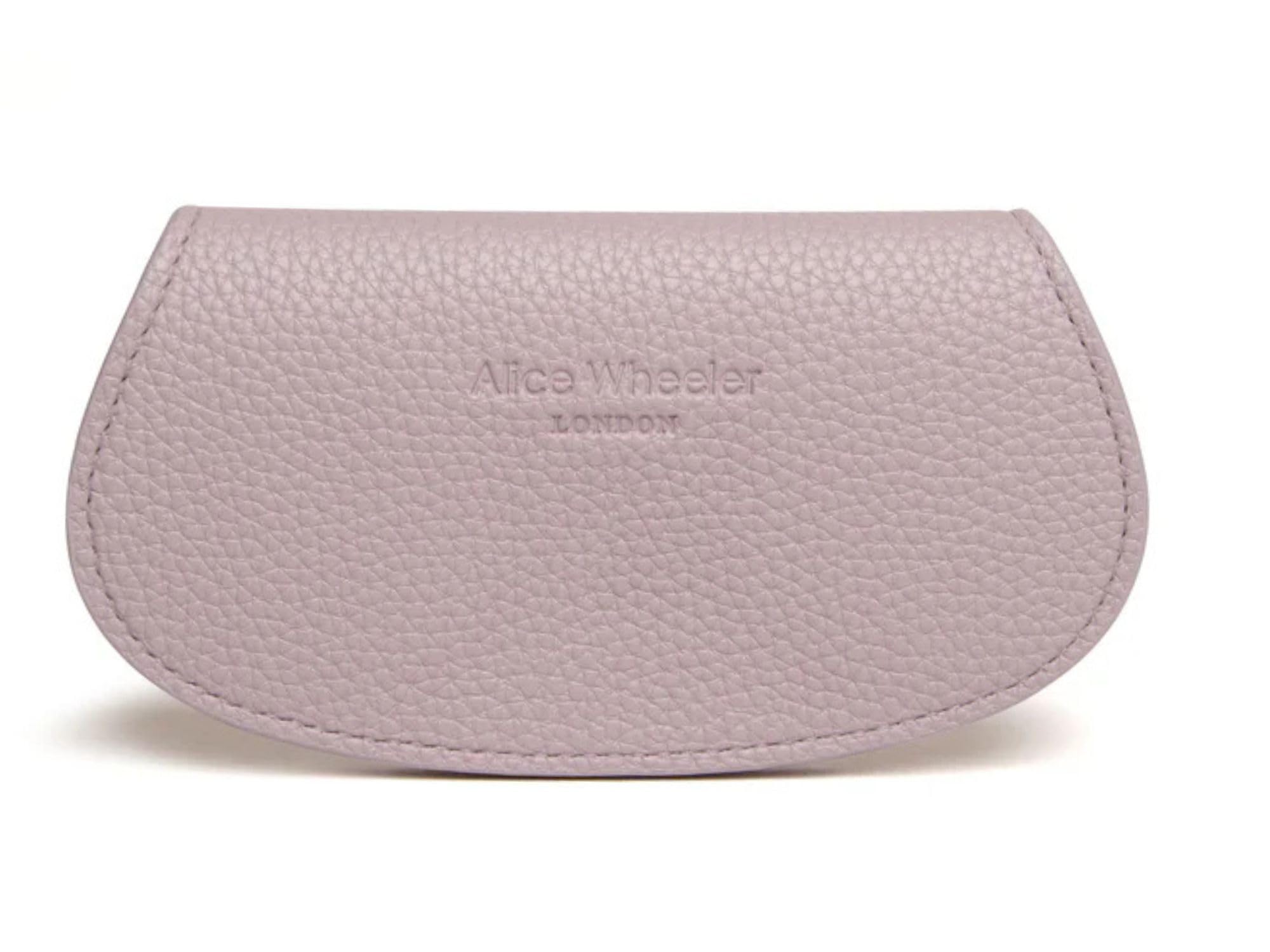 Alice Wheeler Lavender (Lavender) Eyeglasses Case -Vegan Leather