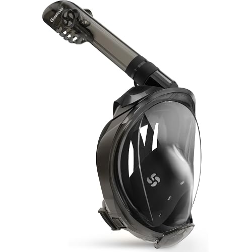 Greatever G2 Full Face Snorkel Mask Adults with Latest Dry Top System