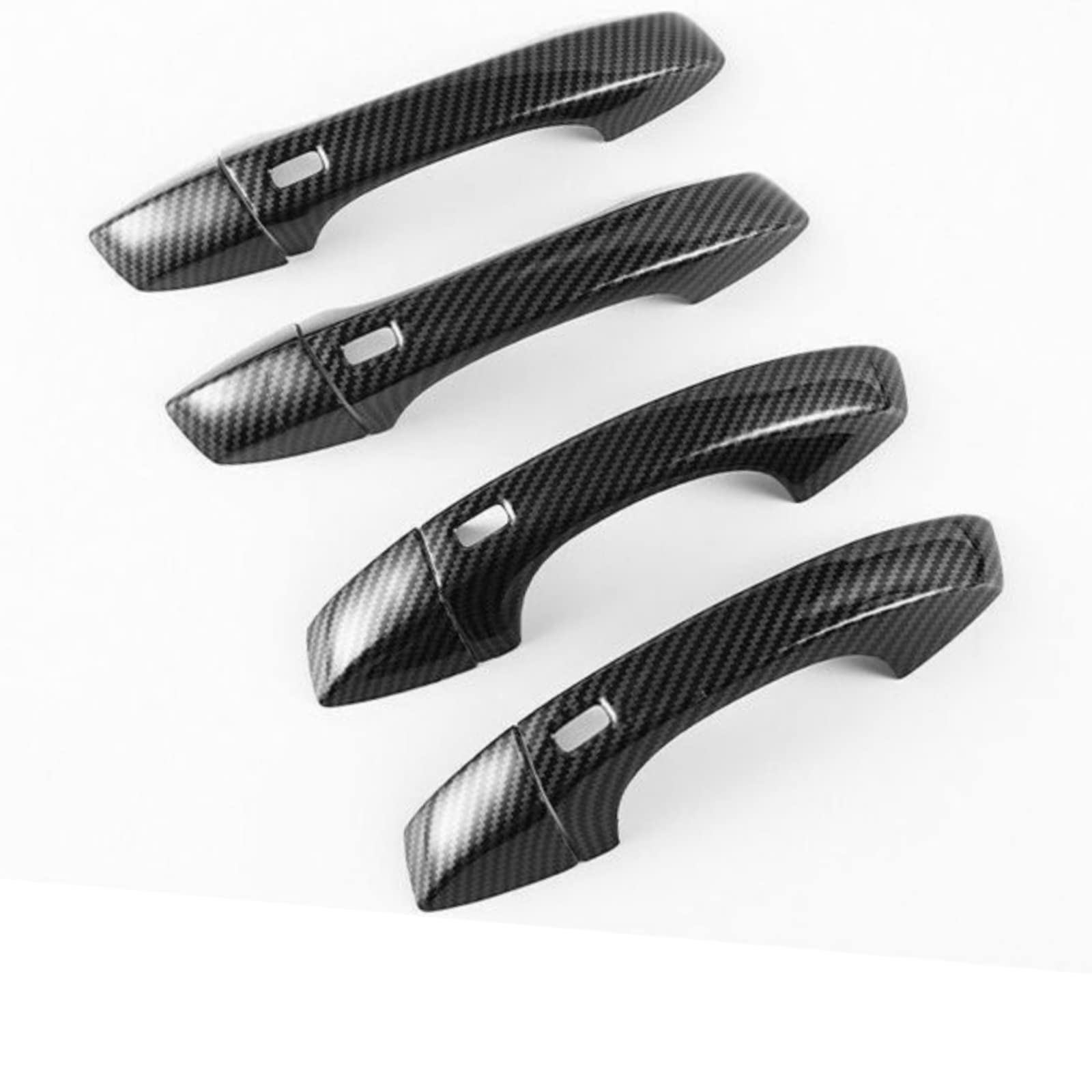 Car Styling Chrome poignée de porte Seat Ibiza finition esthétique luxe