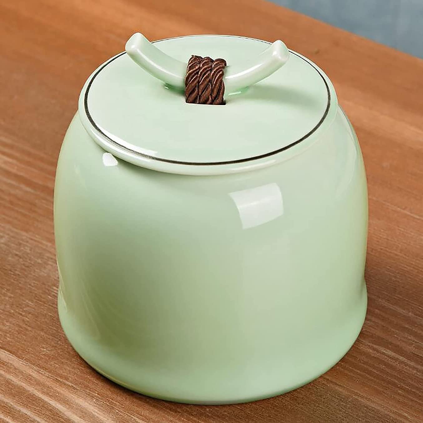 Frascos de cerámica para almacenar Alimentos, herméticos, con Tapa, para Frutos Secos enlatados, Ideales para la despensa de la Cocina.