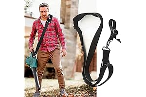 Shoulder Strap Designed for Multiple Uses with Leaf Blowers