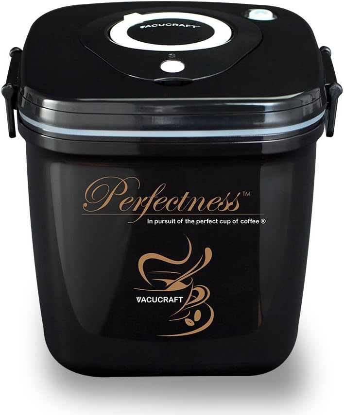 Electric Vacuum Seal Coffee Container